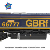 Bachmann 50-003A OO Gauge Class 66/7 66777 'Annette' GBRf Europorte