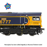 Bachmann 50-003A OO Gauge Class 66/7 66777 'Annette' GBRf Europorte
