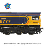 Bachmann 50-003A OO Gauge Class 66/7 66777 'Annette' GBRf Europorte