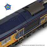 Bachmann 50-003A OO Gauge Class 66/7 66777 'Annette' GBRf Europorte