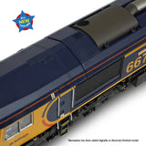 Bachmann 50-003A OO Gauge Class 66/7 66777 'Annette' GBRf Europorte