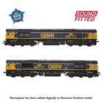 Bachmann 50-003ASF OO Gauge Class 66/7 66777 'Annette' GBRf Europorte (Sound Fitted)