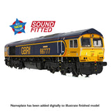 Bachmann 50-003ASF OO Gauge Class 66/7 66777 'Annette' GBRf Europorte (Sound Fitted)