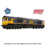 Bachmann 50-003ASF OO Gauge Class 66/7 66777 'Annette' GBRf Europorte (Sound Fitted)