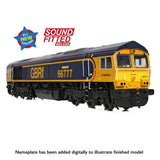 Bachmann 50-003ASFX OO Gauge Class 66/7 66777 'Annette' GBRf Europorte (Sound Fitted Deluxe)