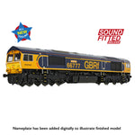 Bachmann 50-003ASFX OO Gauge Class 66/7 66777 'Annette' GBRf Europorte (Sound Fitted Deluxe)