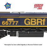 Bachmann 50-003ASFX OO Gauge Class 66/7 66777 'Annette' GBRf Europorte (Sound Fitted Deluxe)