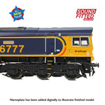 Bachmann 50-003ASFX OO Gauge Class 66/7 66777 'Annette' GBRf Europorte (Sound Fitted Deluxe)