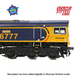 Bachmann 50-003ASFX OO Gauge Class 66/7 66777 'Annette' GBRf Europorte (Sound Fitted Deluxe)