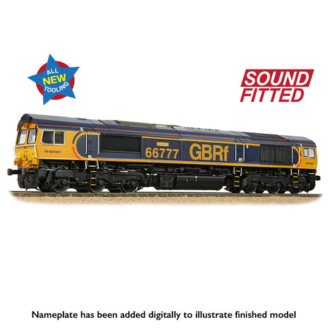 Bachmann 50-003ASF OO Gauge Class 66/7 66777 'Annette' GBRf Europorte (Sound Fitted)