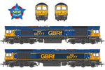 Bachmann 50-003ASF OO Gauge Class 66/7 66777 'Annette' GBRf Europorte (Sound Fitted)