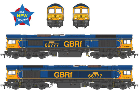 Bachmann 50-003A OO Gauge Class 66/7 66777 'Annette' GBRf Europorte