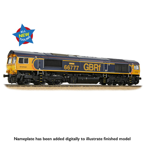 Bachmann 50-003A OO Gauge Class 66/7 66777 'Annette' GBRf Europorte