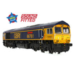 Bachmann 50-003SF OO Gauge Class 66/7 66761 'Wensleydale Railway Association' GBRf Europorte (Sound Fitted)