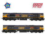Bachmann 50-003SF OO Gauge Class 66/7 66761 'Wensleydale Railway Association' GBRf Europorte (Sound Fitted)