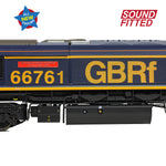 Bachmann 50-003SF OO Gauge Class 66/7 66761 'Wensleydale Railway Association' GBRf Europorte (Sound Fitted)