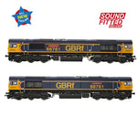 Bachmann 50-003SFX OO Gauge Class 66/7 66761 'Wensleydale Railway Association' GBRf Europorte (Sound Fitted Deluxe)