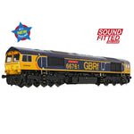 Bachmann 50-003SFX OO Gauge Class 66/7 66761 'Wensleydale Railway Association' GBRf Europorte (Sound Fitted Deluxe)