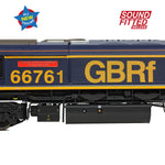 Bachmann 50-003SFX OO Gauge Class 66/7 66761 'Wensleydale Railway Association' GBRf Europorte (Sound Fitted Deluxe)