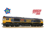 Bachmann 50-003SFX OO Gauge Class 66/7 66761 'Wensleydale Railway Association' GBRf Europorte (Sound Fitted Deluxe)