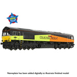 Bachmann 50-004 OO Gauge Class 66/8 66847 'Terry Baker' Colas Rail Freight