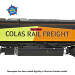 Bachmann 50-004 OO Gauge Class 66/8 66847 'Terry Baker' Colas Rail Freight