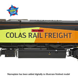 Bachmann 50-004 OO Gauge Class 66/8 66847 'Terry Baker' Colas Rail Freight