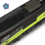 Bachmann 50-004 OO Gauge Class 66/8 66847 'Terry Baker' Colas Rail Freight