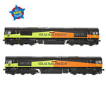 Bachmann 50-004 OO Gauge Class 66/8 66847 'Terry Baker' Colas Rail Freight