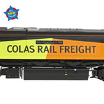 Bachmann 50-004A OO Gauge Class 66/8 66850 'David Maidment OBE' Colas Rail Freight