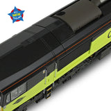 Bachmann 50-004A OO Gauge Class 66/8 66850 'David Maidment OBE' Colas Rail Freight