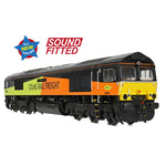 Bachmann 50-004ASF OO Gauge Class 66/8 66850 'David Maidment OBE' Colas Rail Freight (Sound Fitted)