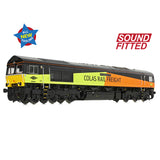 Bachmann 50-004ASF OO Gauge Class 66/8 66850 'David Maidment OBE' Colas Rail Freight (Sound Fitted)
