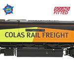 Bachmann 50-004ASF OO Gauge Class 66/8 66850 'David Maidment OBE' Colas Rail Freight (Sound Fitted)