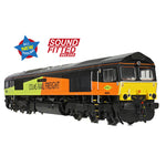 Bachmann 50-004ASFX OO Gauge Class 66/8 66850 'David Maidment OBE' Colas Rail Freight (Sound Fitted Deluxe)