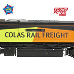 Bachmann 50-004ASFX OO Gauge Class 66/8 66850 'David Maidment OBE' Colas Rail Freight (Sound Fitted Deluxe)