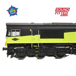 Bachmann 50-004ASFX OO Gauge Class 66/8 66850 'David Maidment OBE' Colas Rail Freight (Sound Fitted Deluxe)