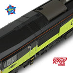 Bachmann 50-004ASFX OO Gauge Class 66/8 66850 'David Maidment OBE' Colas Rail Freight (Sound Fitted Deluxe)