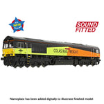 Bachmann 50-004SF OO Gauge Class 66/8 66847 'Terry Baker' Colas Rail Freight (Sound Fitted)