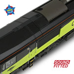 Bachmann 50-004SF OO Gauge Class 66/8 66847 'Terry Baker' Colas Rail Freight (Sound Fitted)