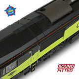 Bachmann 50-004SF OO Gauge Class 66/8 66847 'Terry Baker' Colas Rail Freight (Sound Fitted)