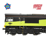 Bachmann 50-004SFX OO Gauge Class 66/8 66847 'Terry Baker' Colas Rail Freight (Sound Fitted Deluxe)