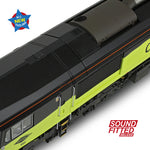 Bachmann 50-004SFX OO Gauge Class 66/8 66847 'Terry Baker' Colas Rail Freight (Sound Fitted Deluxe)