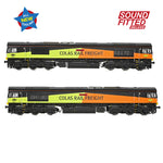 Bachmann 50-004SFX OO Gauge Class 66/8 66847 'Terry Baker' Colas Rail Freight (Sound Fitted Deluxe)