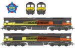 Bachmann 50-004SF OO Gauge Class 66/8 66847 'Terry Baker' Colas Rail Freight (Sound Fitted)