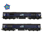 Bachmann 50-009 OO Gauge Class 66/3 66304 DRS Compass (Small Logo)