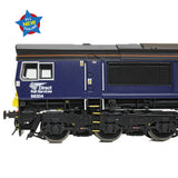 Bachmann 50-009 OO Gauge Class 66/3 66304 DRS Compass (Small Logo)