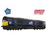 Bachmann 50-009SF OO Gauge Class 66/3 66304 DRS Compass (Small Logo) (Sound Fitted)
