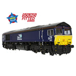 Bachmann 50-009SFX OO Gauge Class 66/3 66304 DRS Compass (Small Logo) (Sound Fitted Deluxe)