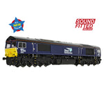 Bachmann 50-009SFX OO Gauge Class 66/3 66304 DRS Compass (Small Logo) (Sound Fitted Deluxe)